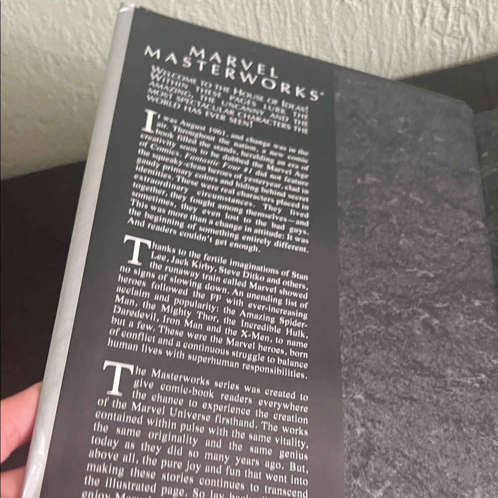 #0803+ Marvel Masterworks: The Avengers Volume 1 Hardcover - Picture 4 of 8